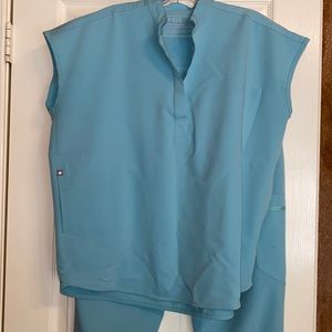 Figs Rafaela™ Oversized Scrub Top and Joggers - limited edition color